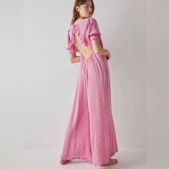 New Free People Intimately Last Chance Jumpsuit size XS - Picture 2 of 9